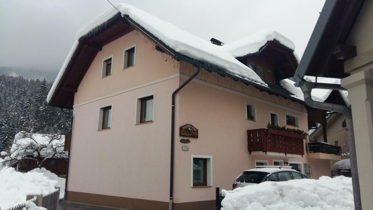 Apartma Albina Kranjska Gora Buitenkant foto